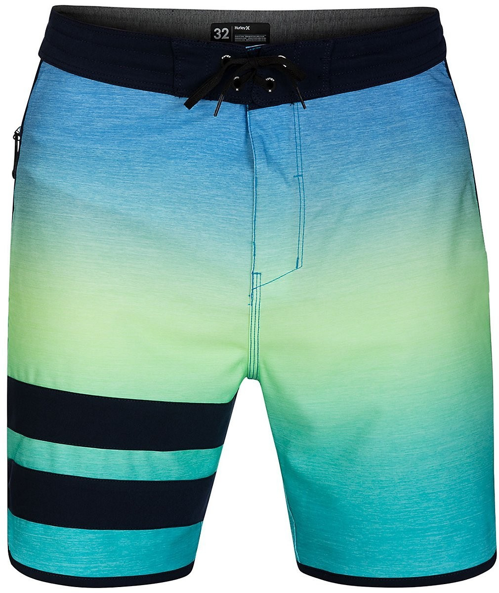 Hurley Phantom Block Party Keep Cool 18 Boardshorts pacific blue
