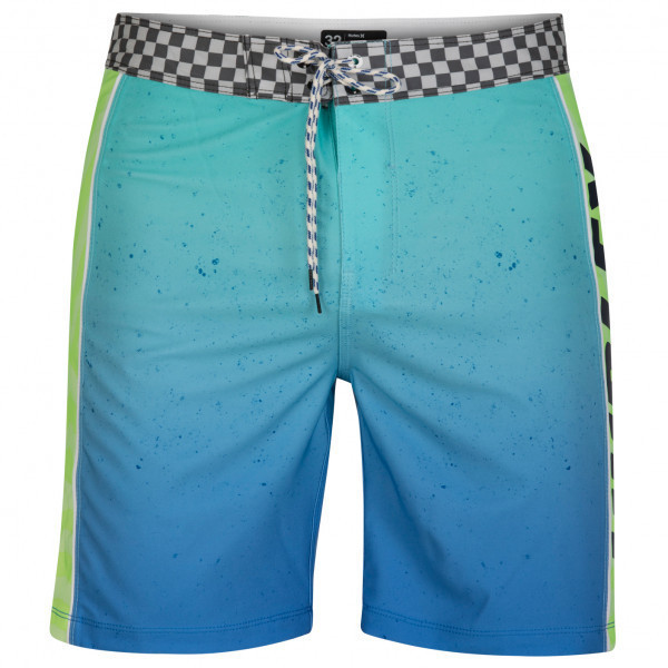 Hurley Phantom Fastlane Flashback 18 Boardshorts aurora green