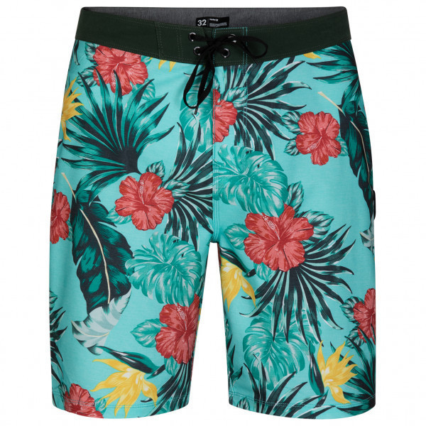 Hurley Phantom Lanai 20 Boardshorts aurora green