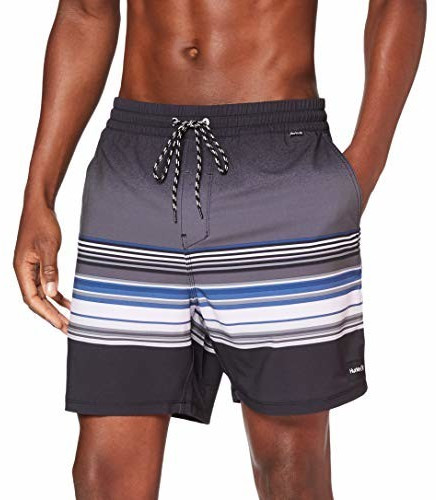 Hurley Phantom Spectrum Volley 17 Swim Briefs anthracite