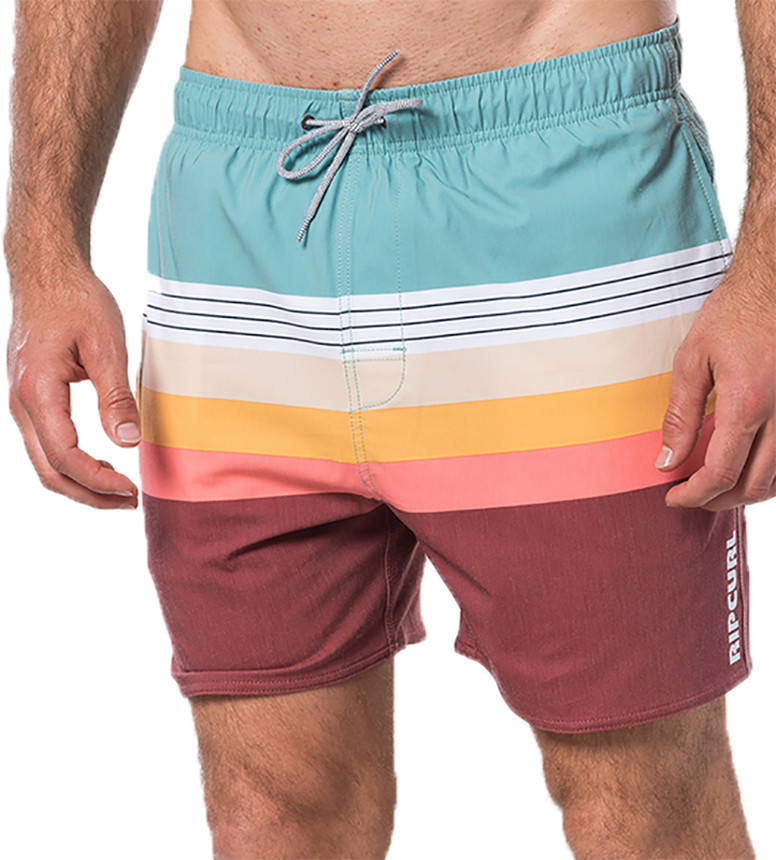 Rip Curl Layered 16'' Volley Swim Briefs green