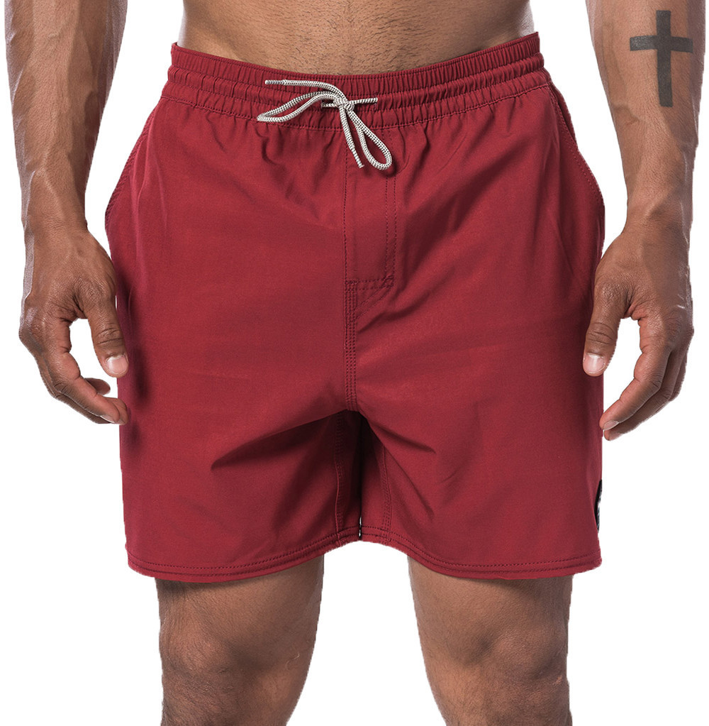 Rip Curl Daily 16'' Volley Swim Briefs red