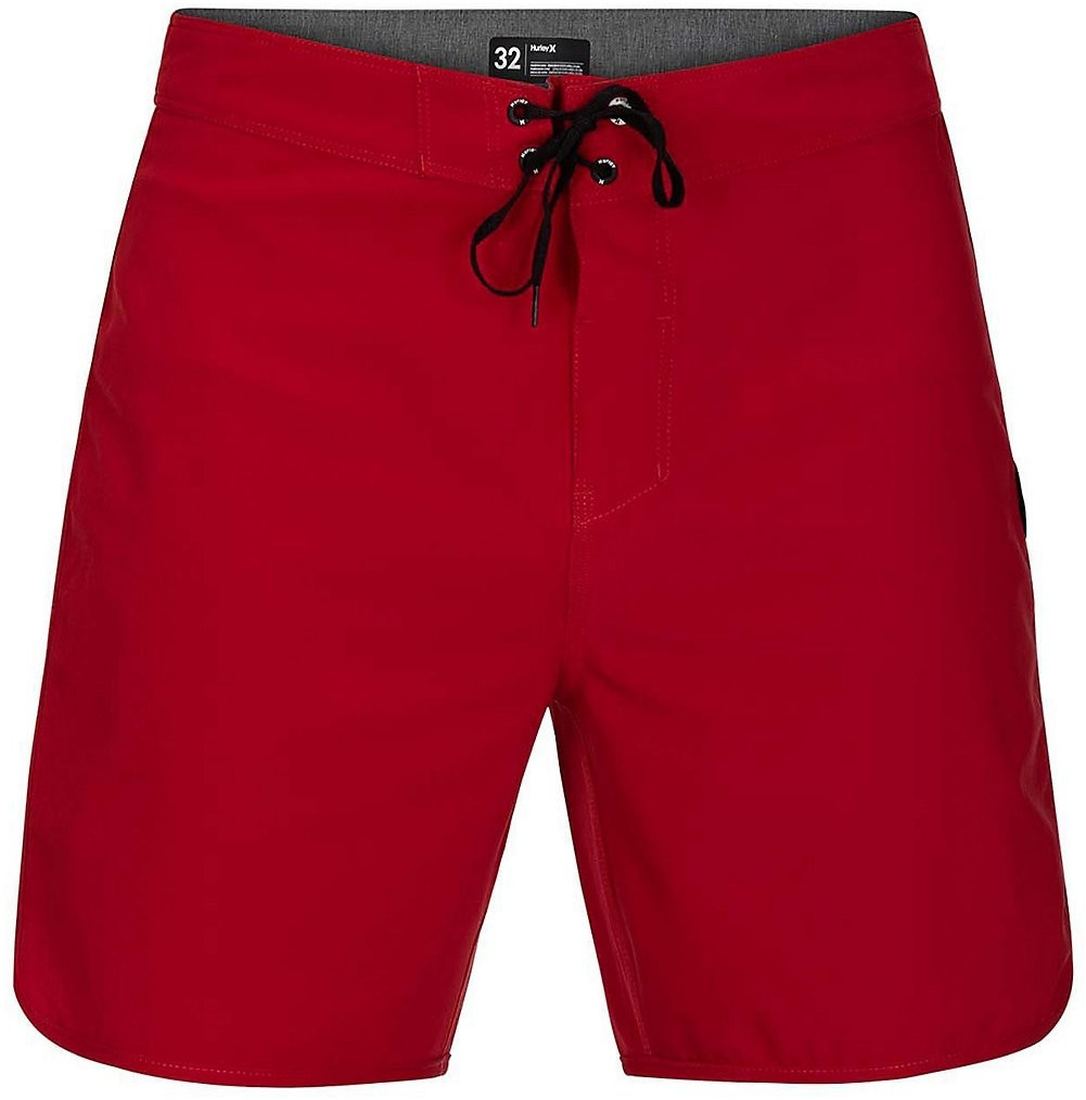 Hurley Phantom One & Only 18 Boardshorts gym red