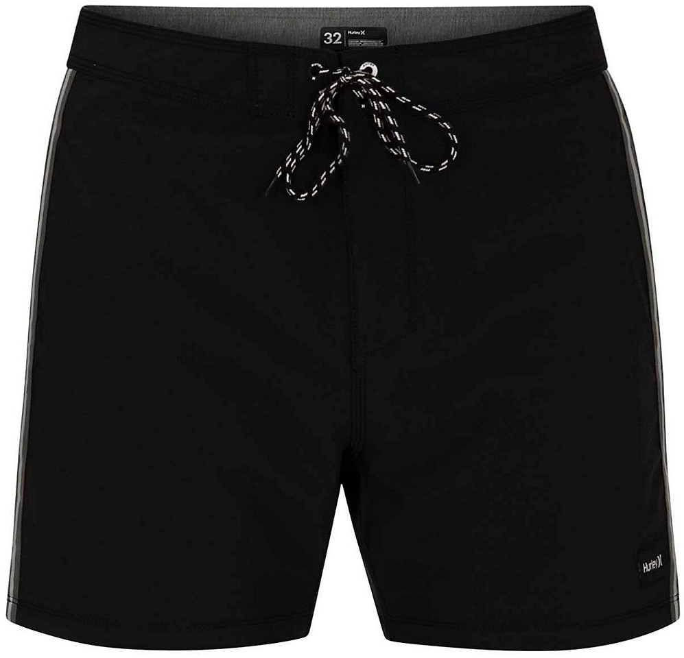 Hurley Phantom Session Solid Boardshorts black