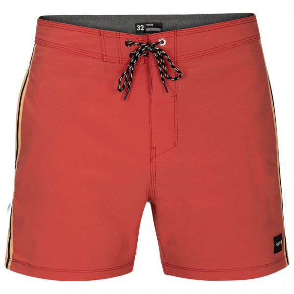 Hurley Phantom Session Solid Boardshorts pueblo red