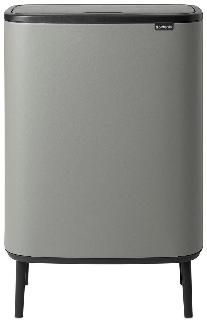 Brabantia Bo Touch Bin Hi 2 x 30 L gris