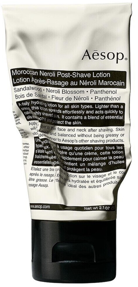 Aesop Emulsion après-rasage (60 ml)