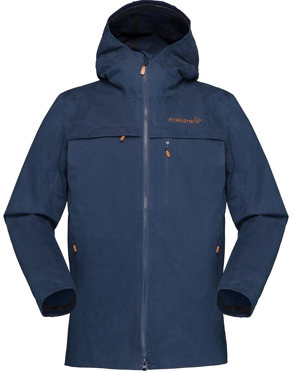Norrøna Women's Svalbard Cotton Jacket indigo night blue