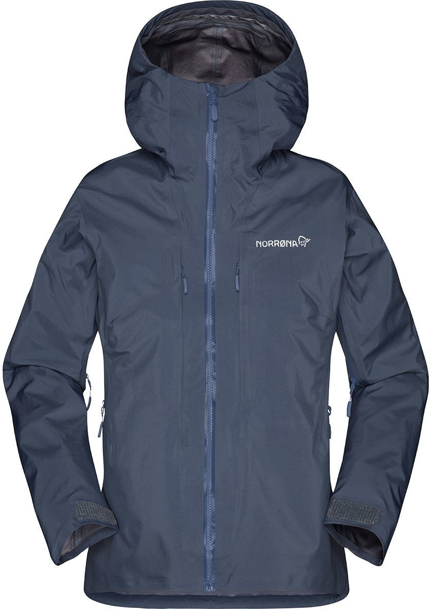 Norrøna Women's Trollveggen Gtx Pro Light Jacket cool black