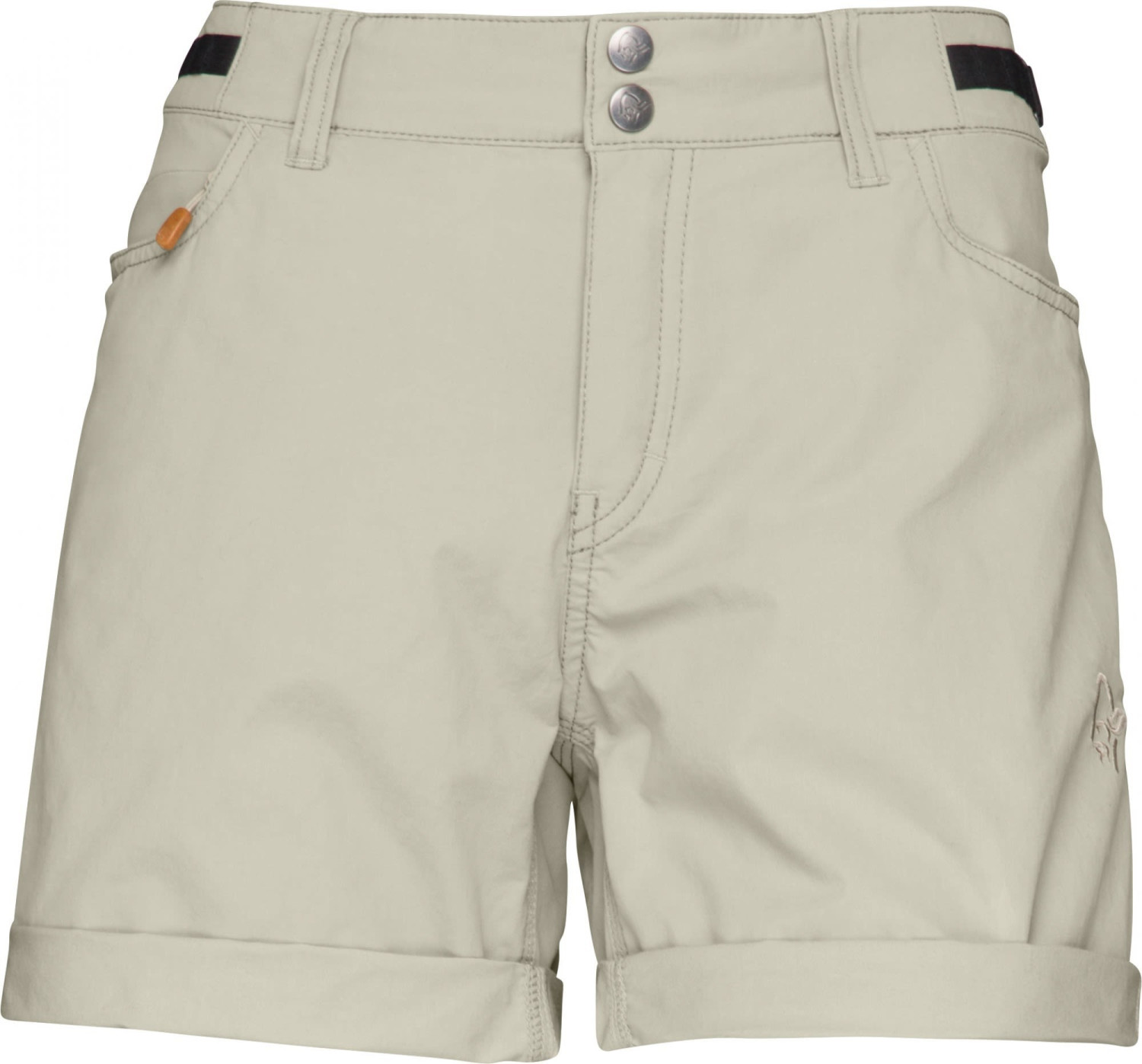 Norrøna Svalbard Light Cotton Shorts Women sandstone