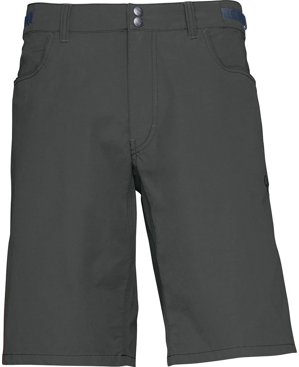 Norrøna Svalbard Light Cotton Shorts Menslate grey