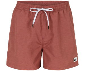 Quiksilver Everyday Volley 15 Mens Shorts Swim Apple Butter Heather All Sizes 