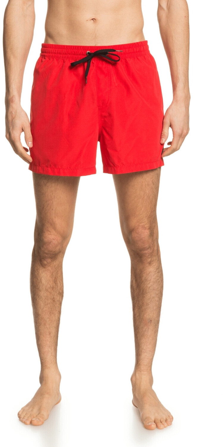 Quiksilver Everyday 15 Swim shorts (EQYJV03531) high risk red ab 17,99 ... Quiksilver Shorts Red