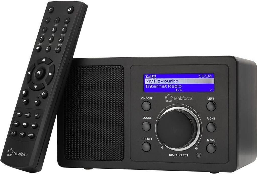 Renkforce RF-IR-MONO1 Black