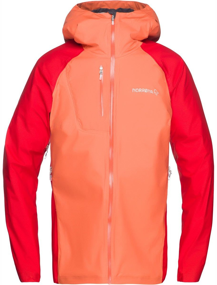 Norrøna Women's Bitihorn Dri 1 Jacket tasty red