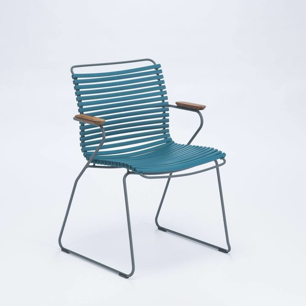 Houe Click Dining Chair petrol (10801-7718) ab 191,84 â¬ | Preisvergleich bei idealo.de