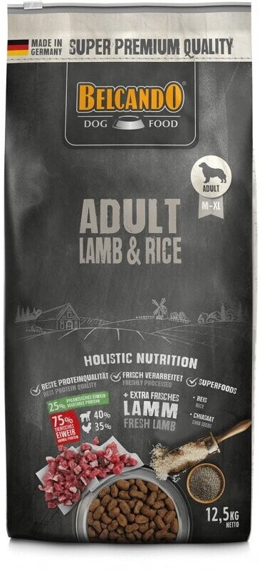 Belcando Adult Lamb & Rice 12,5 kg
