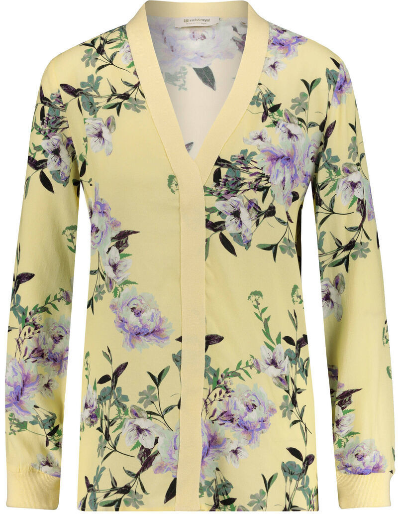 Rich & Royal Blouse (2002-734) light lemon