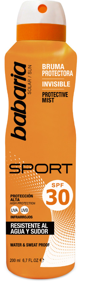 Babaria Sun Protective Mist Sport SPF 30 (200ml)