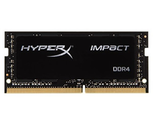 HyperX Impact HX426S16IB2K2/32 Arbeitsspeicher 32GB Kit* 2x16GB 2666MHz DDR4 CL16 SODIMM 