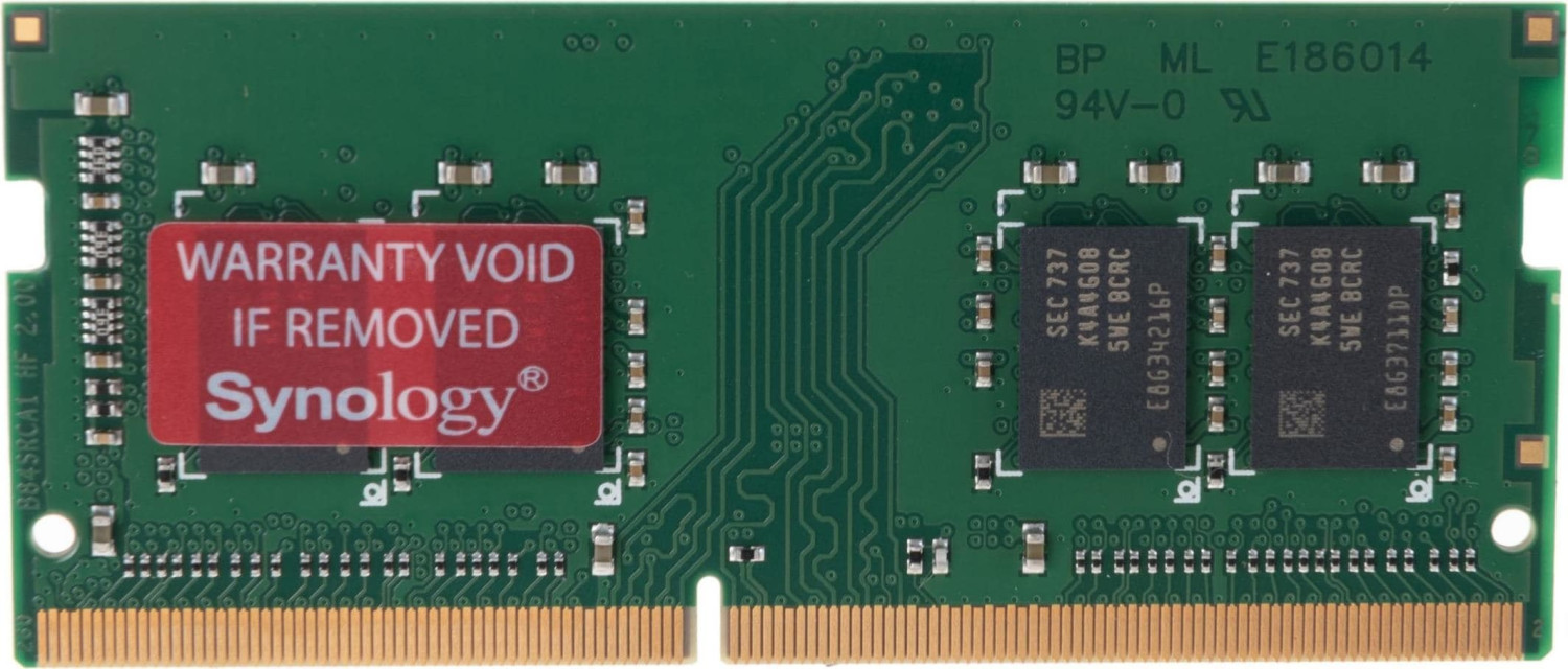 Synology 32GB DDR4 RDIMM ECC Memory Module