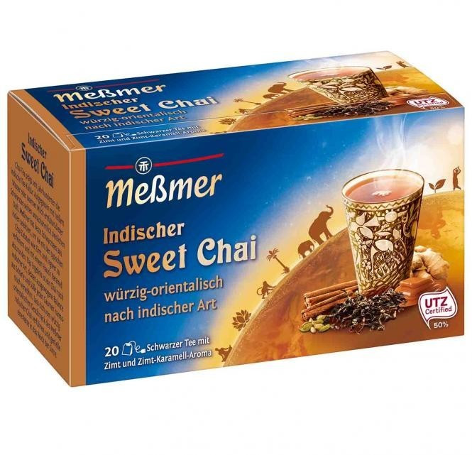 Meßmer Indischer Sweet Chai (20 Stk.) ab 1,99 € | Preisvergleich bei ...