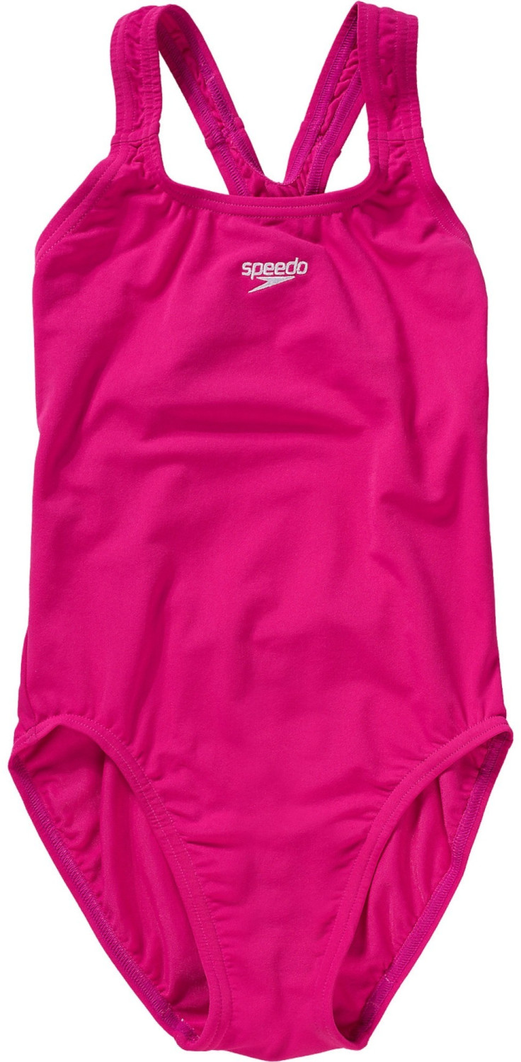 Speedo Essential Endurance+ Medalist electric pink