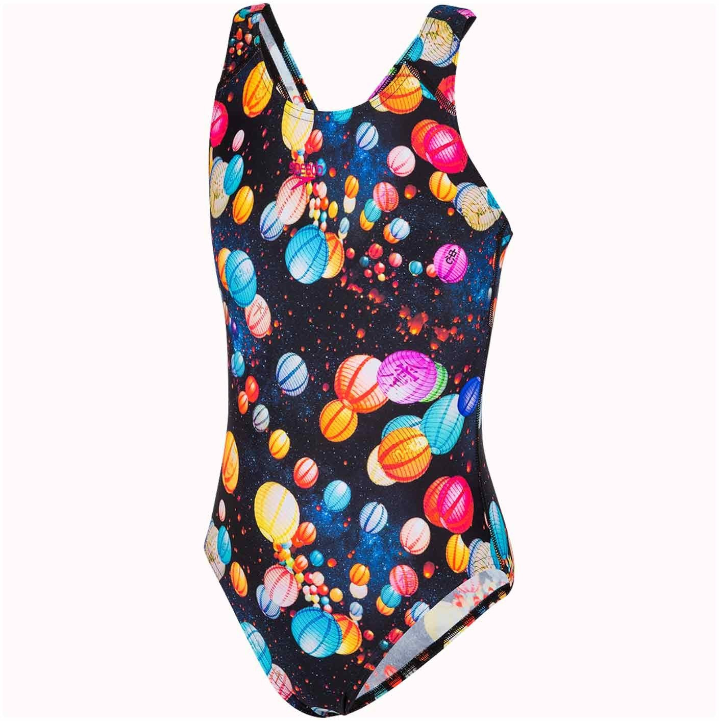 Speedo MizuLanterns Allover Digital schwarz/grün