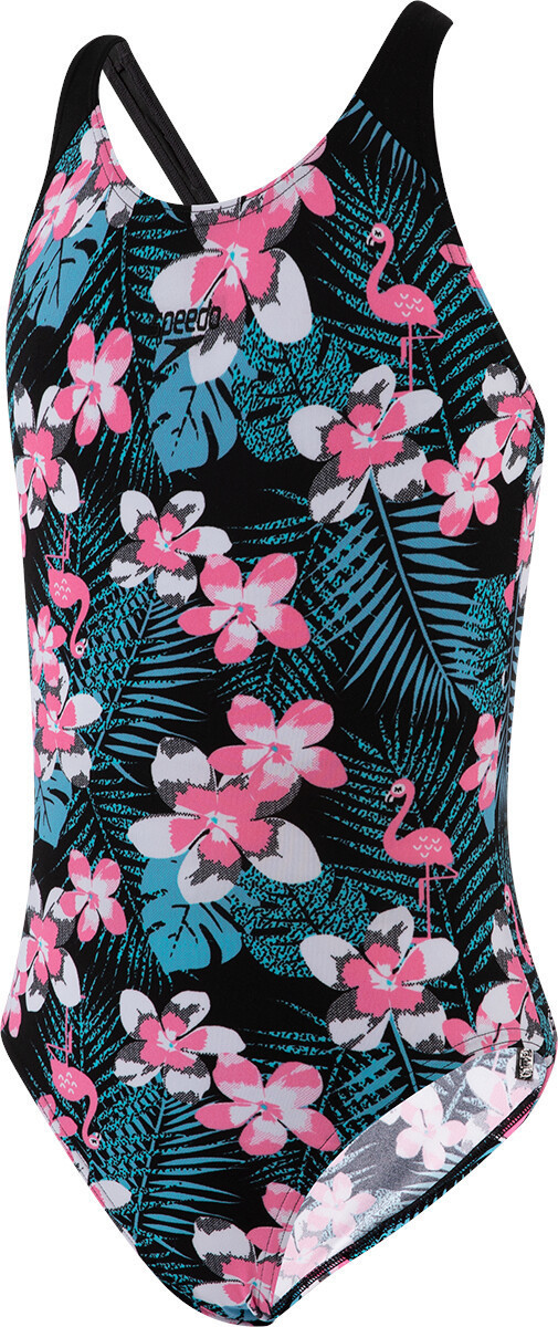 Speedo Allover Splashback jungleglow black/white