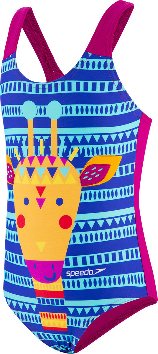 Speedo JungleGina Digital Applique junglegina diva/marine blue