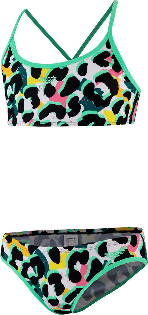 Speedo JungleSpeak Allover Tie junglespeak black/white