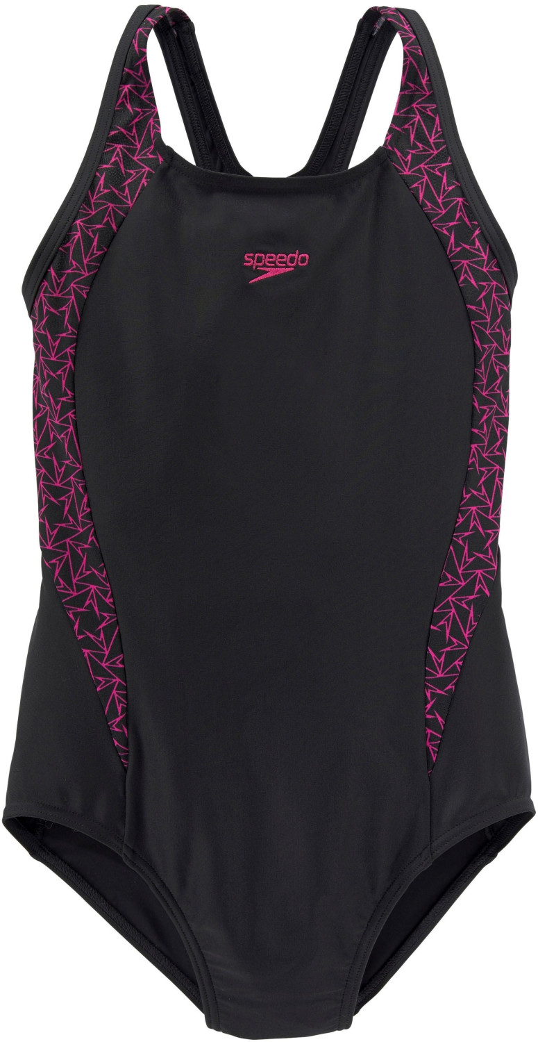 Speedo Boomstar Splice Flyback black/electric pink