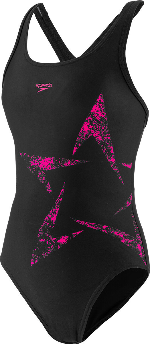 Speedo Boomstar Placement Flyback black/electric pink