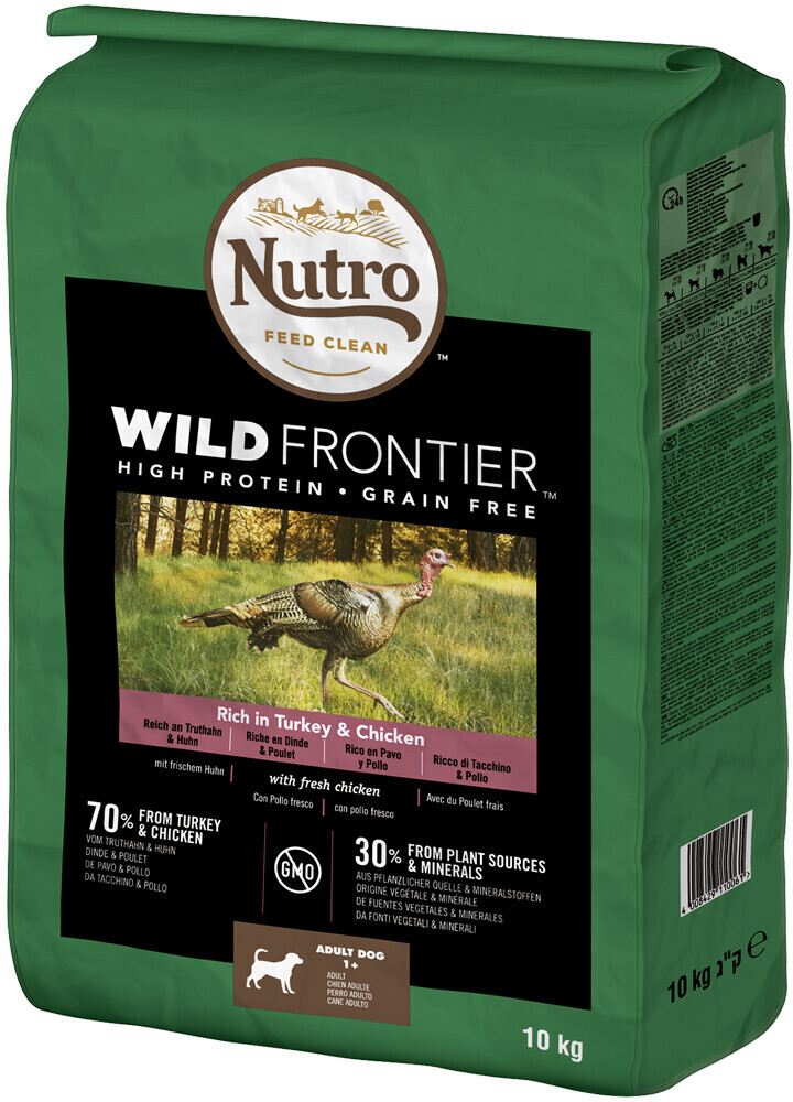 Nutro Adult Wild Frontier Turkey&Chicken