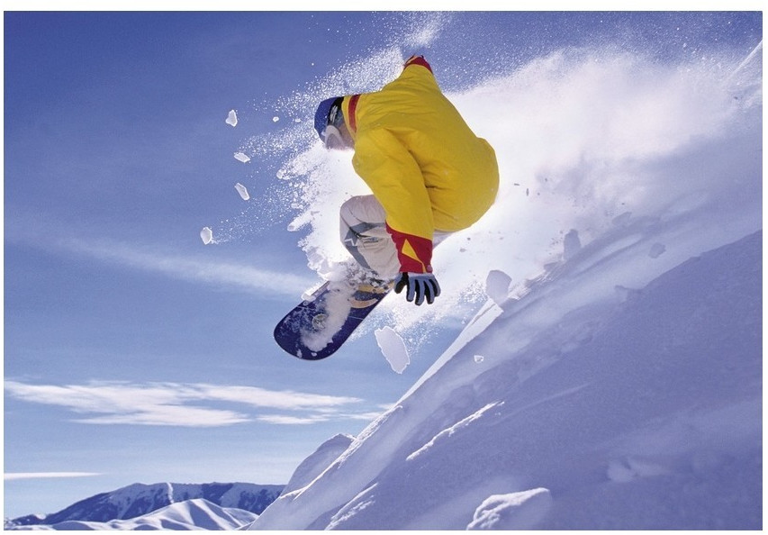 Educa Borrás Snowboard (500 pièces)