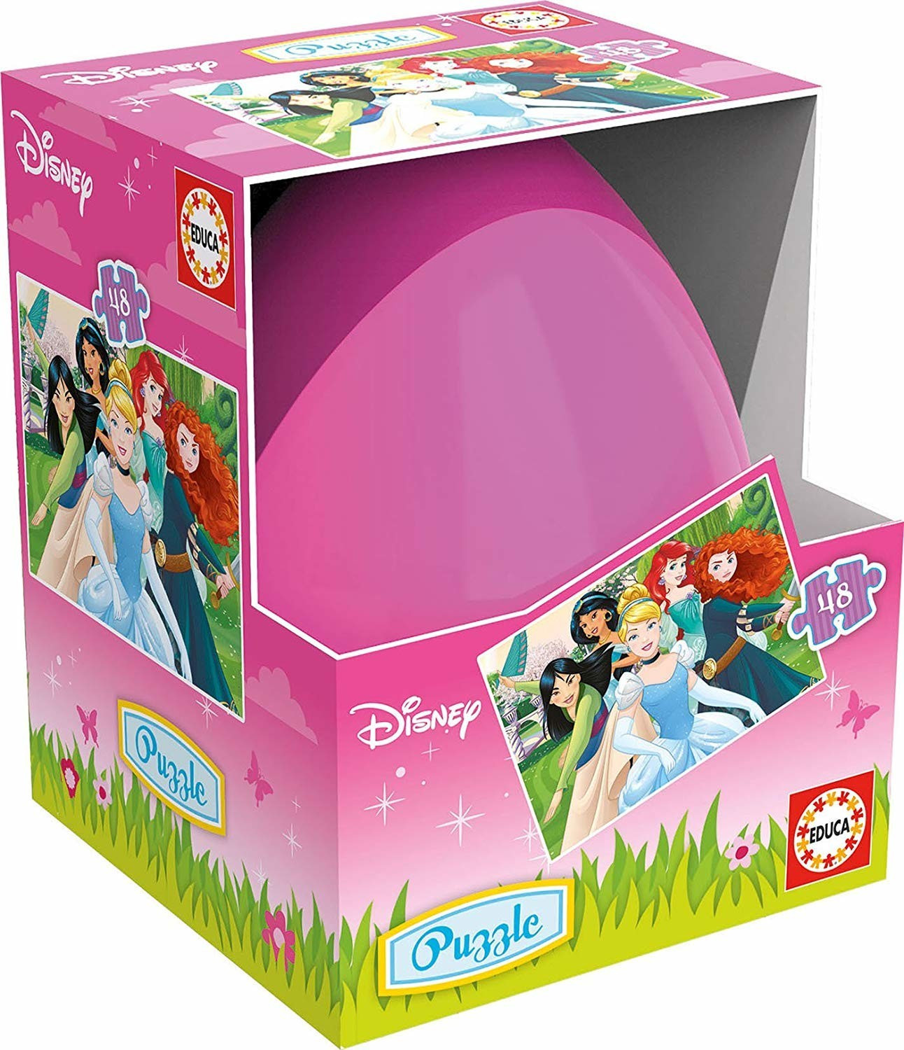 Educa Borrás Disney Princess (48 pièces)