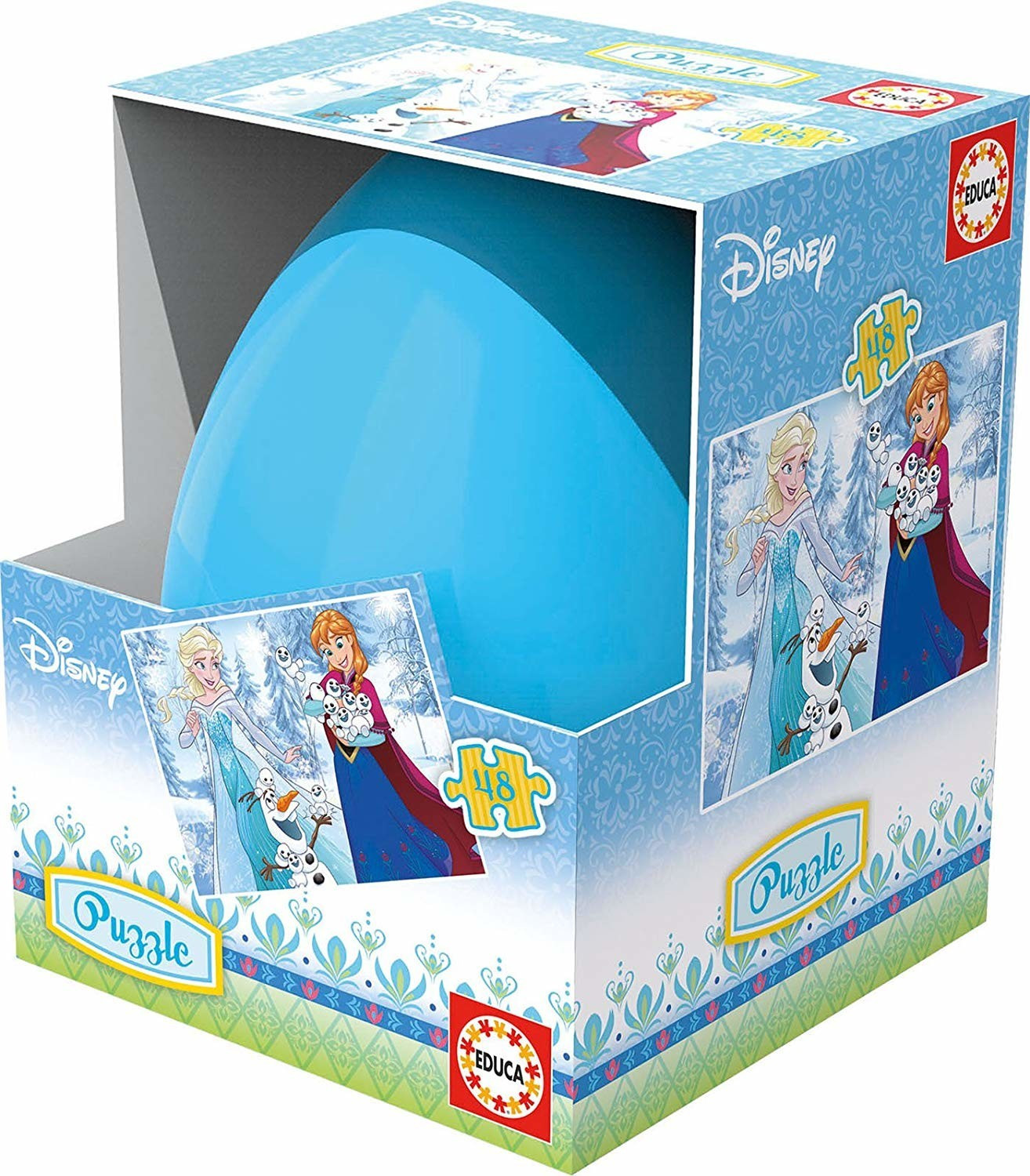 Educa Borrás Disney La Reine des Neiges (48 pièces)