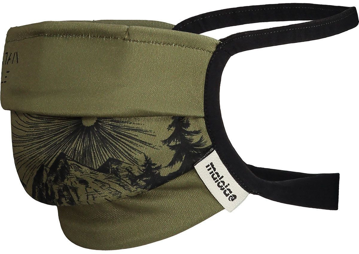 Maloja Mask Printed