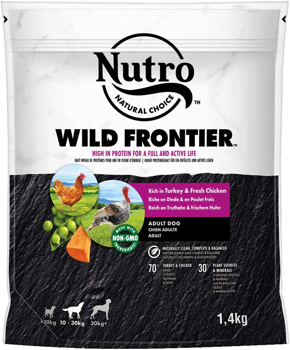 Nutro Adult Wild Frontier Turkey&Chicken 1,5kg