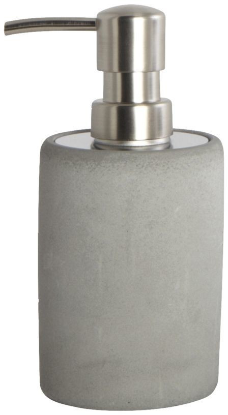 House Doctor Cement Soap Dispenser Ø7x17cm