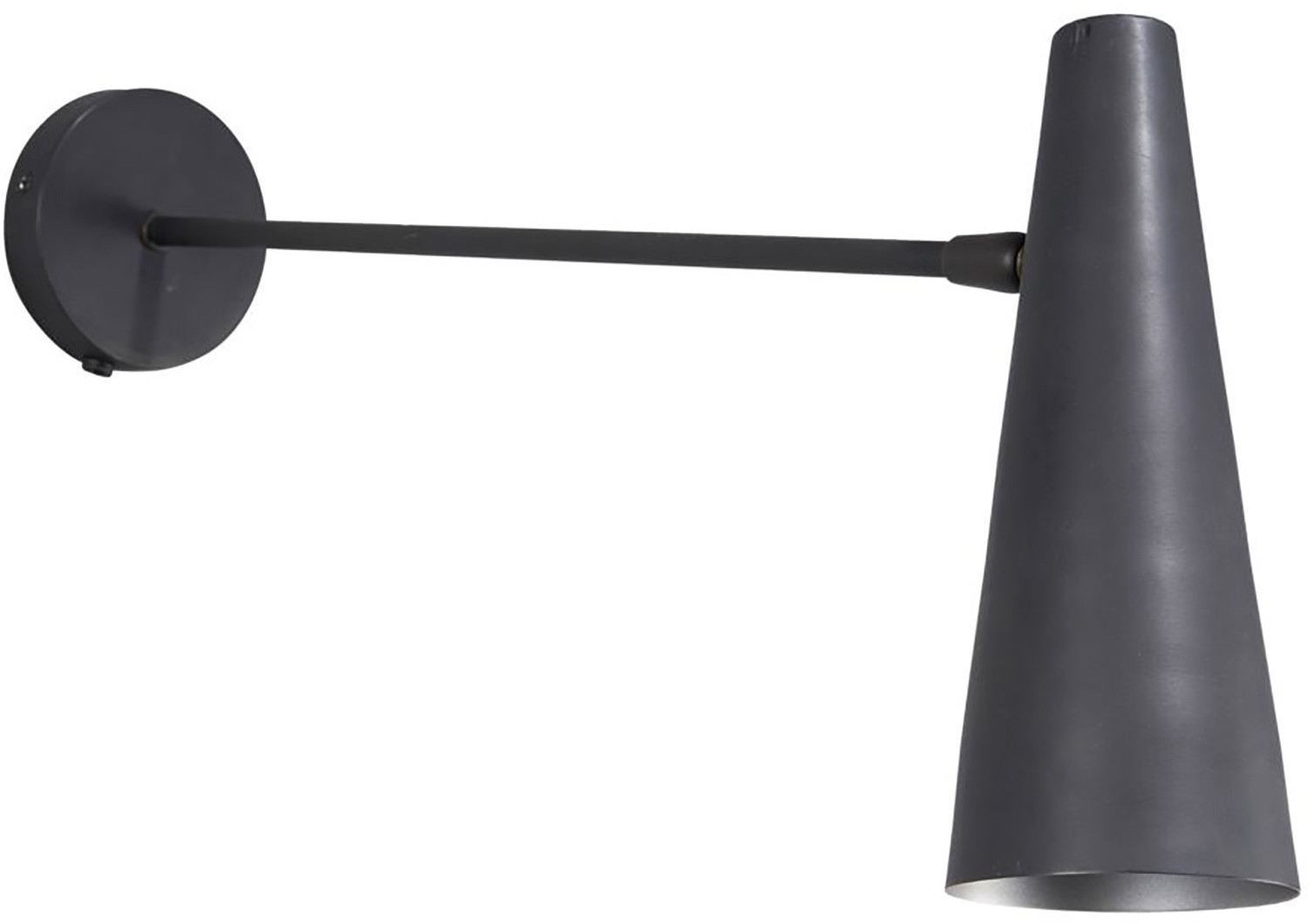 House Doctor Precise Wall Lamp 47cm Black