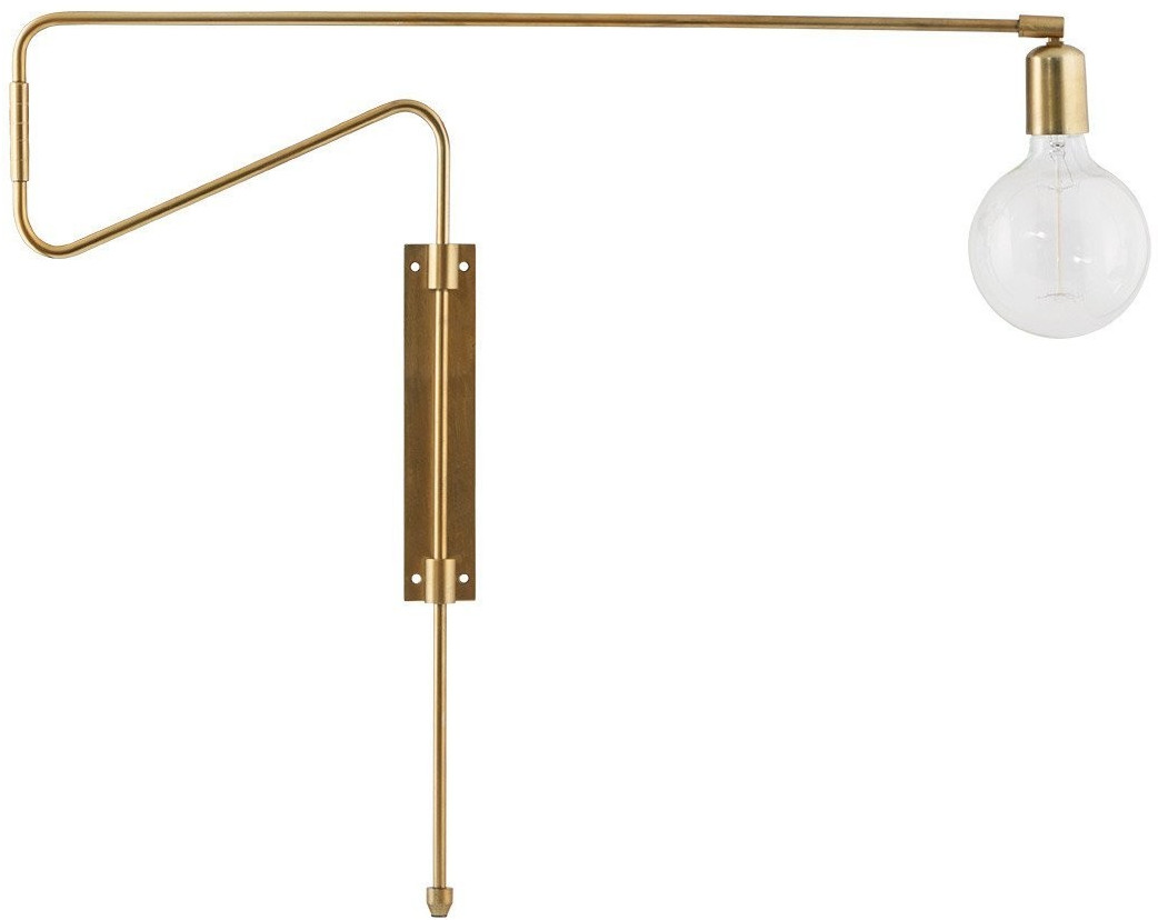 House Doctor Swing large 70cm Brass