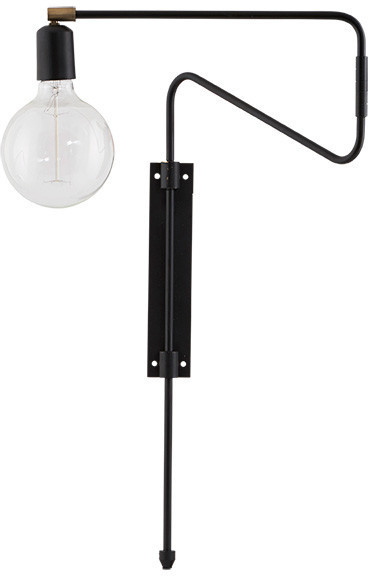 House Doctor Swing small 35cm Black