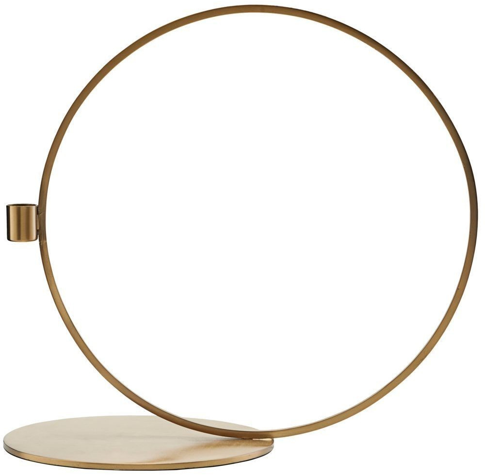House Doctor Cirque 33cm Brass