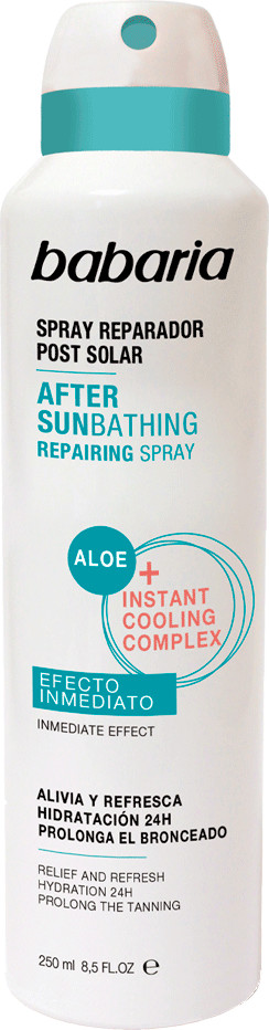 Babaria After Sun Repairing Spray (250ml)