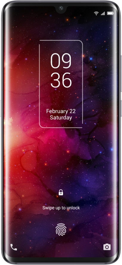 TCL 10 Pro gris