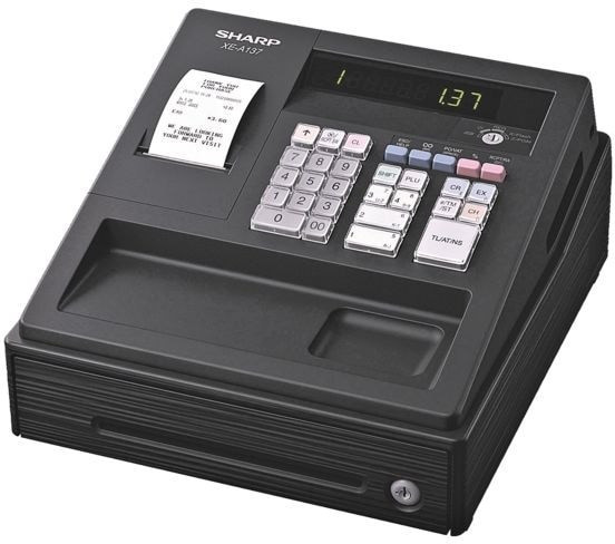 Sharp XE-A137X-BK