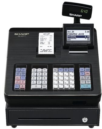 Sharp XE-A177X-BK
