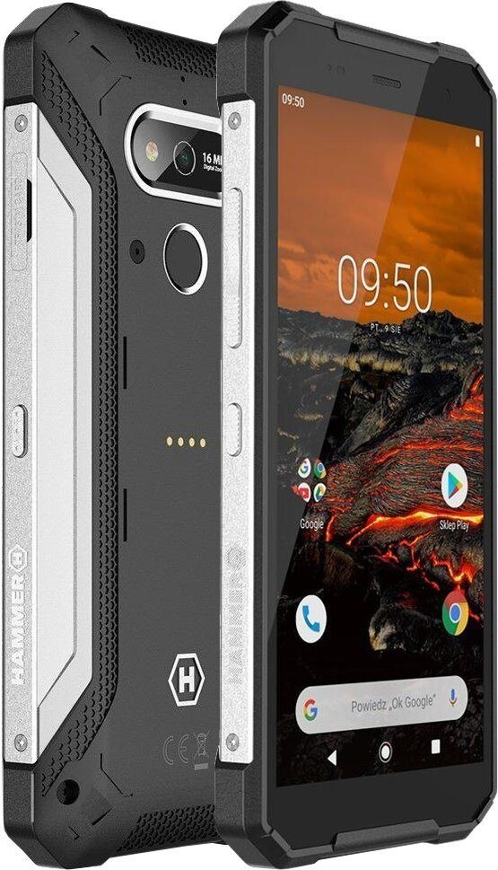 myPhone Explorer blanc
