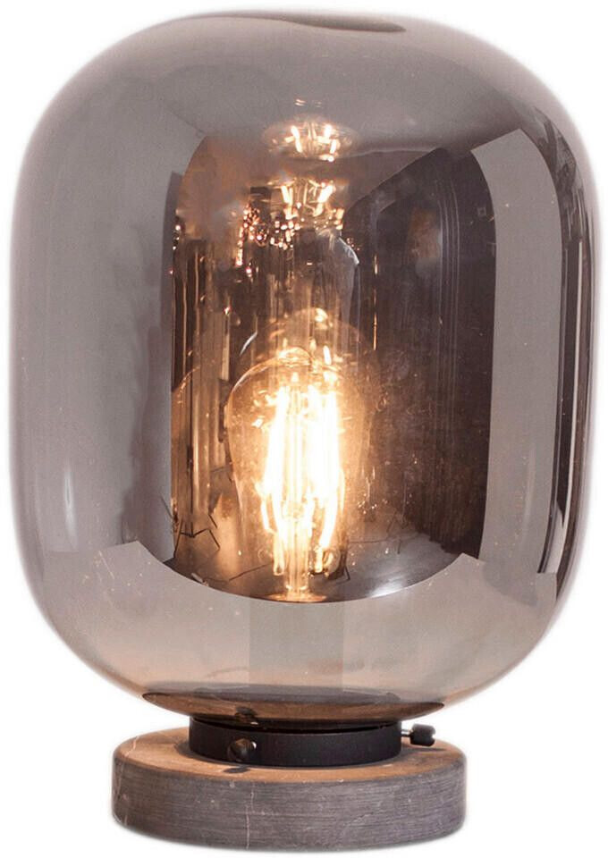 By Rydéns Leola Table Lamp Smoke Grey